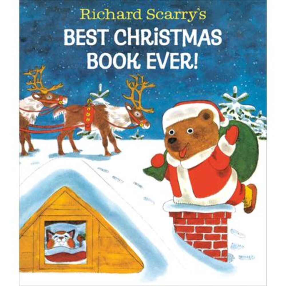 Richard Scarry's Best Christmas Book Ever! -- Richard Scarry